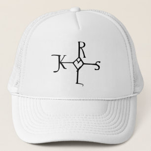Monogram of Charlemagne Trucker Hat