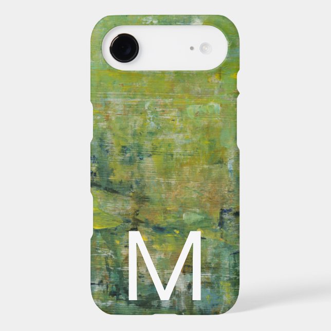 Monogram | Opulent Field II Case-Mate iPhone Case (Back)