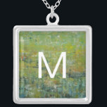 Monogram | Opulent Field II Silver Plated Necklace<br><div class="desc">Home Décor</div>
