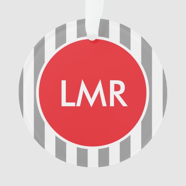 Monogram Ornament (Front)