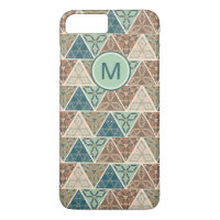 Monogram | Outdoor Geo Step | Geometric Pattern