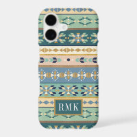 Monogram | Outdoor Geo Step | Indian Pattern