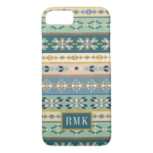 Monogram   Outdoor Geo Step   Indian Pattern Case-Mate iPhone Case