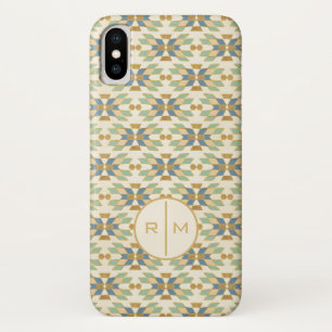 Monogram   Outdoor Geo Step   Tribal Pattern Case-Mate iPhone Case