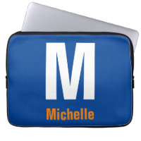 Monogram Own Name Initial Modern Plain Minimalist