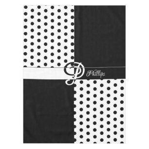 Monogram P Tablecloth