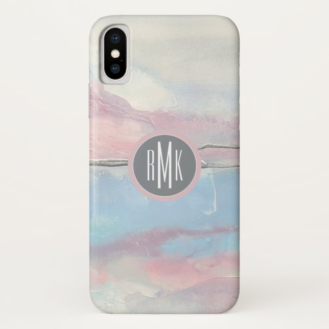 Monogram | Parfait II Case-Mate iPhone Case (Back)