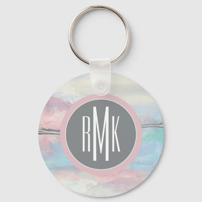 Monogram | Parfait II Key Ring (Front)