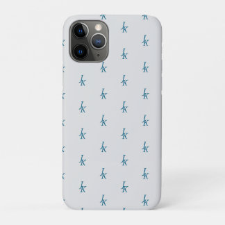 Monogram Pattern iPhone / iPad case