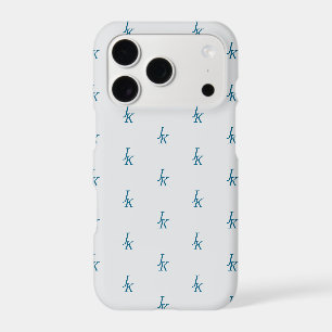 Monogram Pattern iPhone / iPad case