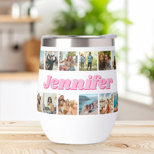 Monogram Personalised 30 Photo Collage