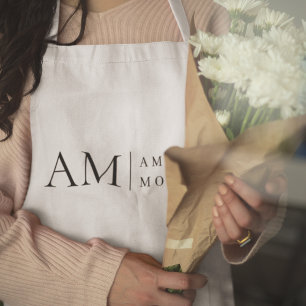 Monogram Personalised Apron