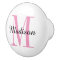 Monogram Personalised Drawer Knob