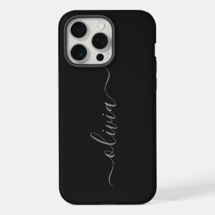 Monogram Personalised iPhone 15 Pro Max Case