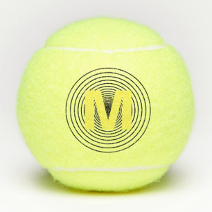 Monogram Personalised Tennis Balls