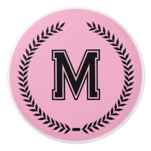 Monogram Personalized Drawer Handles Pulls Knobs