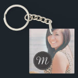 Monogram & Photo Grad Keychain<br><div class="desc">All photography is displayed as a sample only and is not for resale. This product is only intended to be purchased once sample photos are replaced with your own images.</div>