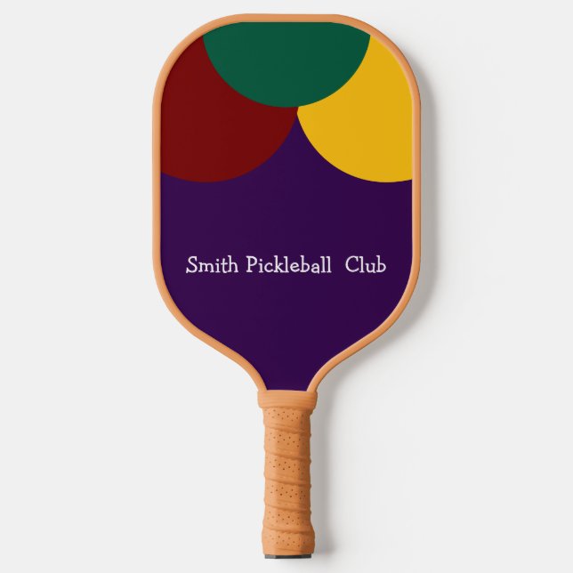 Monogram Pickleball Paddle (Front)