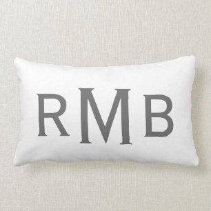 Monogram Pillow