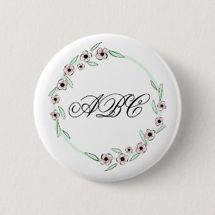 Monogram Pin