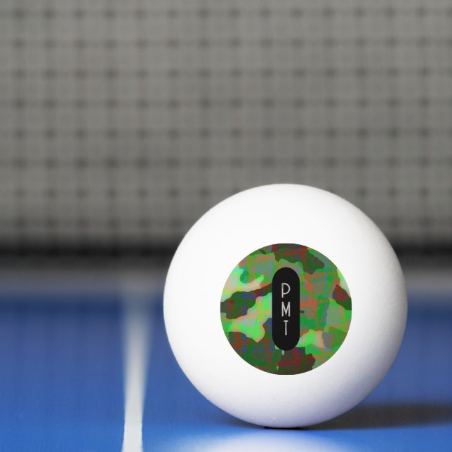 Monogram Ping Pong Ball (Net)