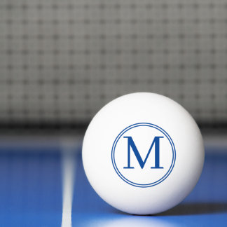 monogram ping pong ball