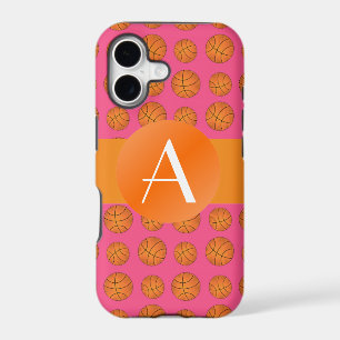 Monogram pink basketballs