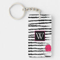 Monogram Pink Cactus pattern