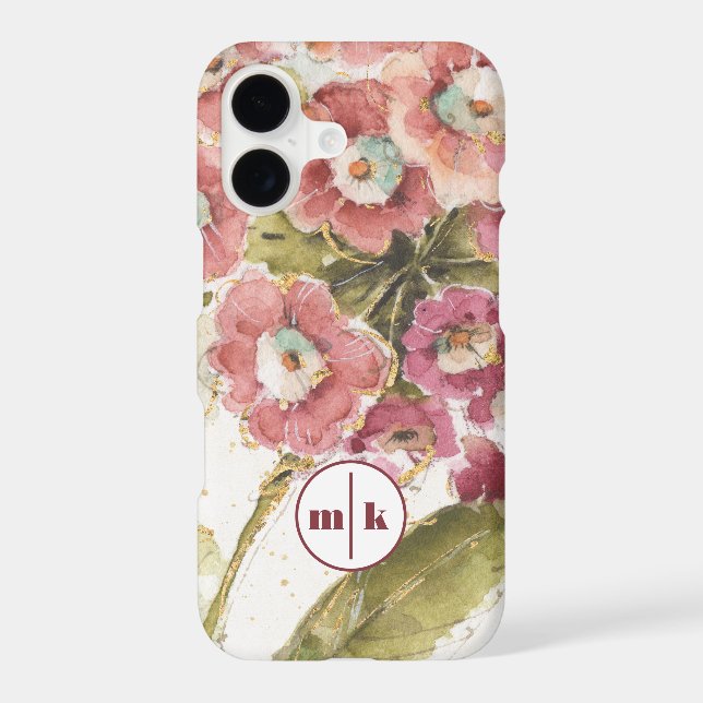 Monogram | Pink Primrose (Back)