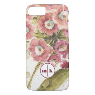 Monogram Pink Primrose iPhone 8/7 Case
