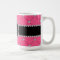 Monogram pink tuft diamonds