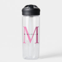 Monogram Pink Your Name Special Gift Beloved Ones