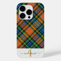 Monogram Plaid Rustic Clan Murray Tartan Personal