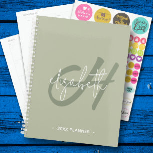 Monogram Planner