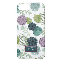 Monogram | Plant Happiness Collection Succulent Pa