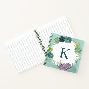 Monogram   Plant Happiness   Happines is Buying Pl Notebook