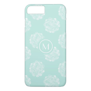 Monogram   Plant Happiness   Pastel Succulent Patt Case-Mate iPhone Case