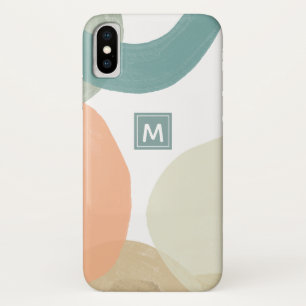 Monogram   Platelet Case-Mate iPhone Case
