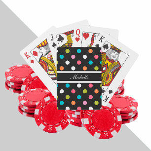 Monogram Playing Cards