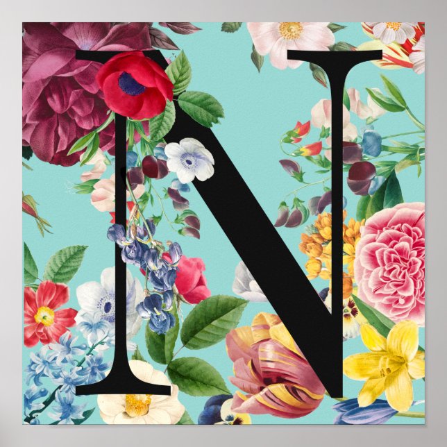 Monogram Poster (Front)