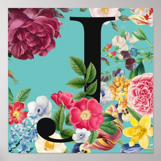 Monogram Poster (Front)