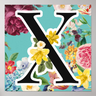 Monogram Poster