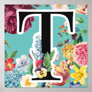 Monogram Poster