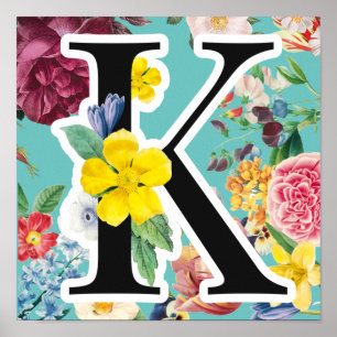 Monogram Poster