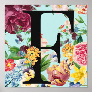 Monogram Poster