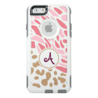 Monogram Print - iPhone Case