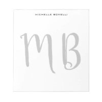 Monogram Professional Plain Simple Minimalist
