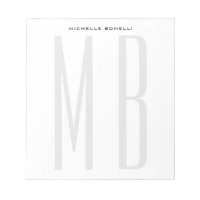 Monogram Professional Plain Simple Minimalist