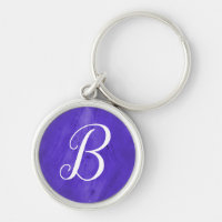 Monogram Purple Chem Script