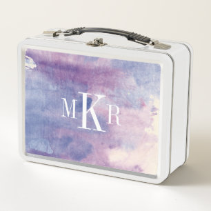 Monogram Purple Haze II Metal Lunch Box